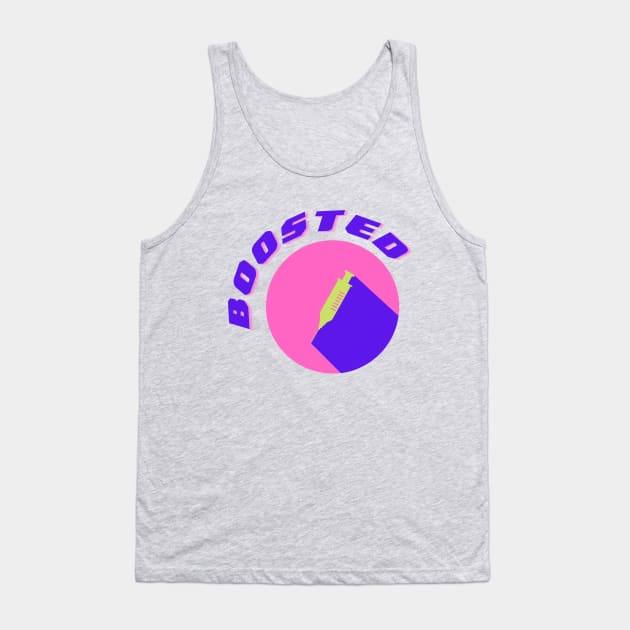 Boosted! Tank Top by TJWDraws